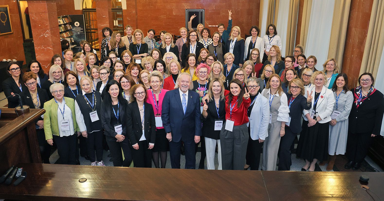 Pierwszy Zjazd Rektorek na UMK