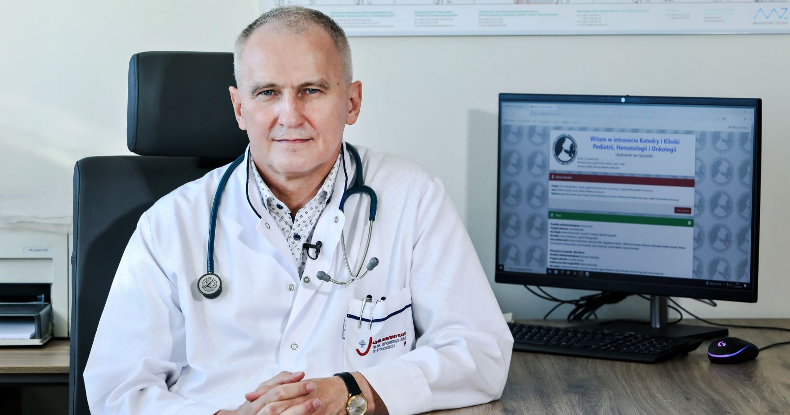 Medyczny autorytet na "Liście Stu"