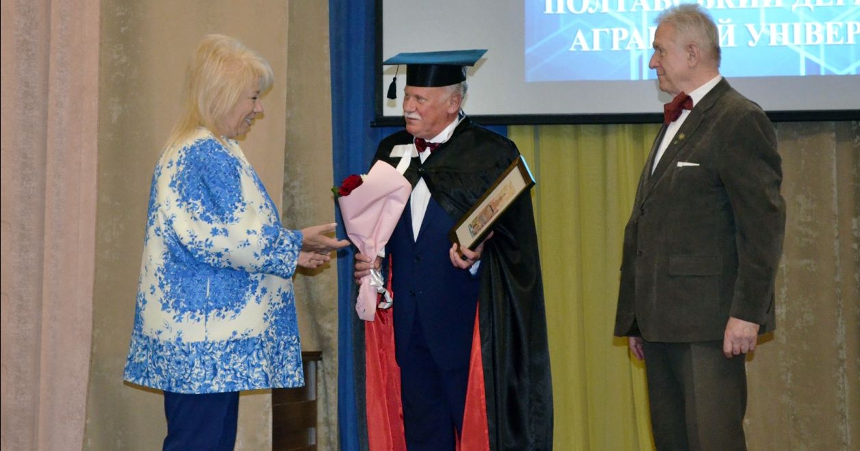 Ukraińskie honory dla Profesora