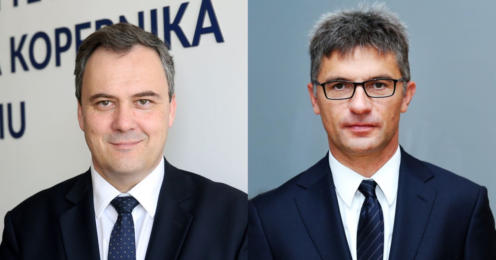 Dr Tomasz Jędrzejewski i dr hab. Piotr Rączka, prof. UMK 