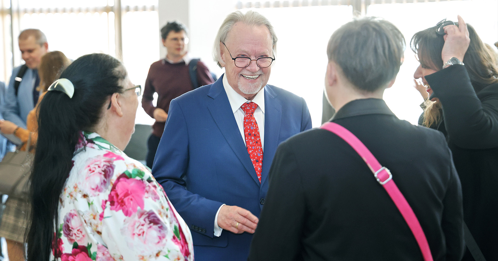 Rozmowy przy kawie z rektorem