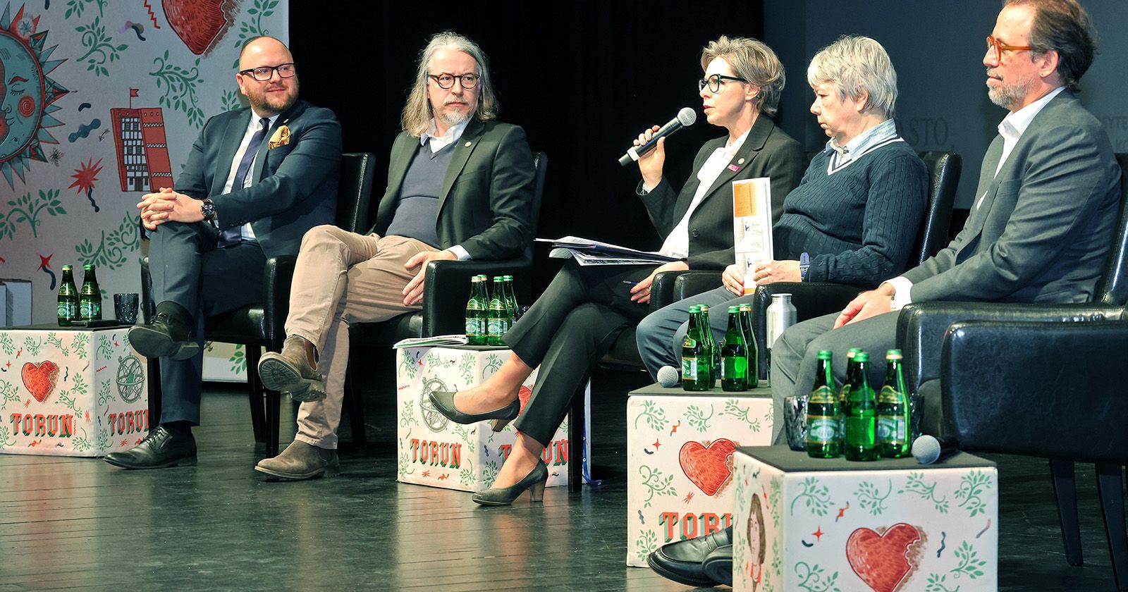 Creative heart of the city and the university