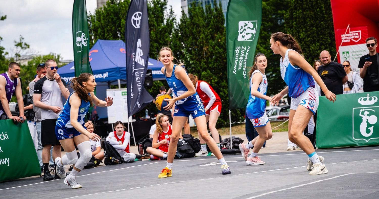 Koszykarskie sukcesy 3x3