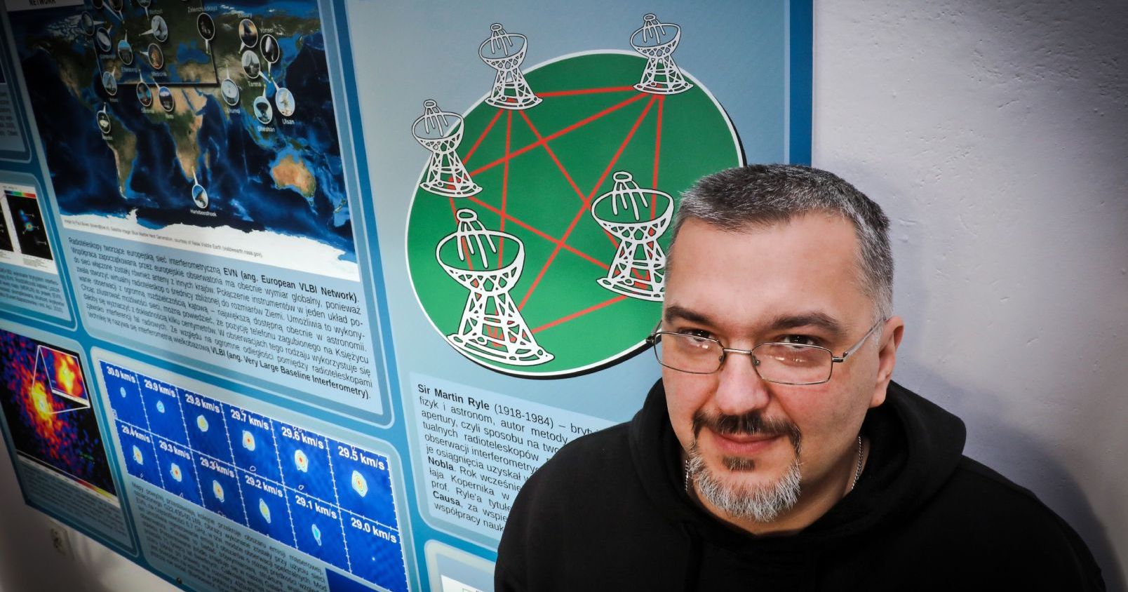 Dr Marcin Gawroński z Instytutu Astronomii UMK Dr Marcin Gawroński z Instytutu Astronomii UMK