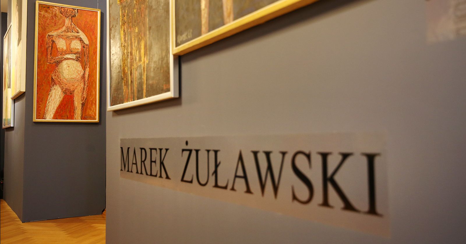Wystawa dzieł Marka Żuławskiego będzie największą ekspozycją prac tego artysty i obejmie ponad 250 dzieł sztuki 
