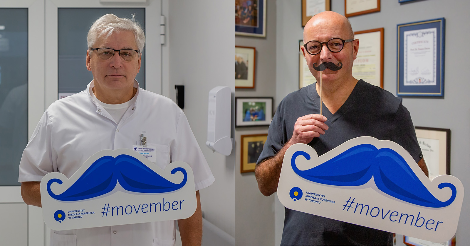 Movember - sezon na badania