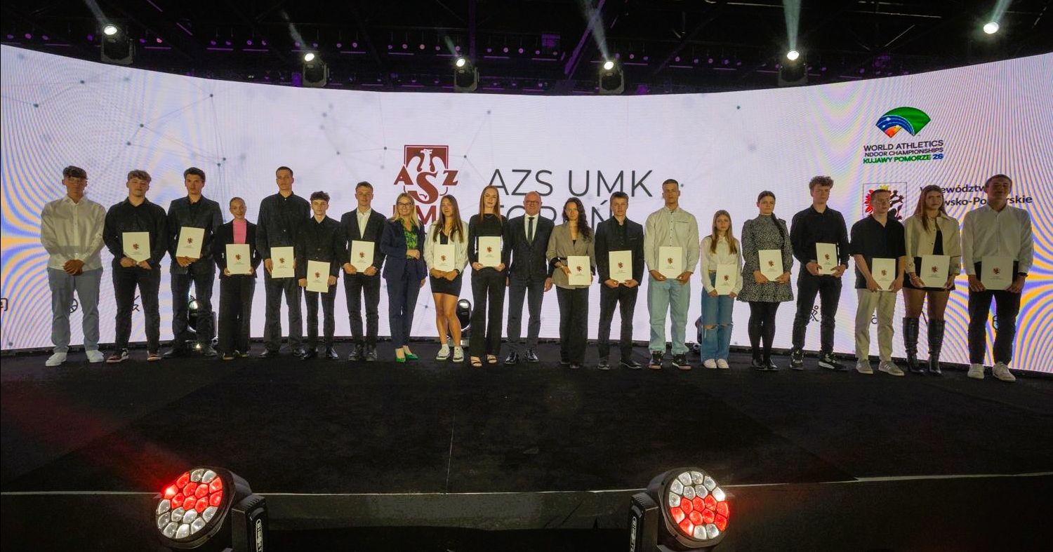 W uznaniu sportowych sukcesów