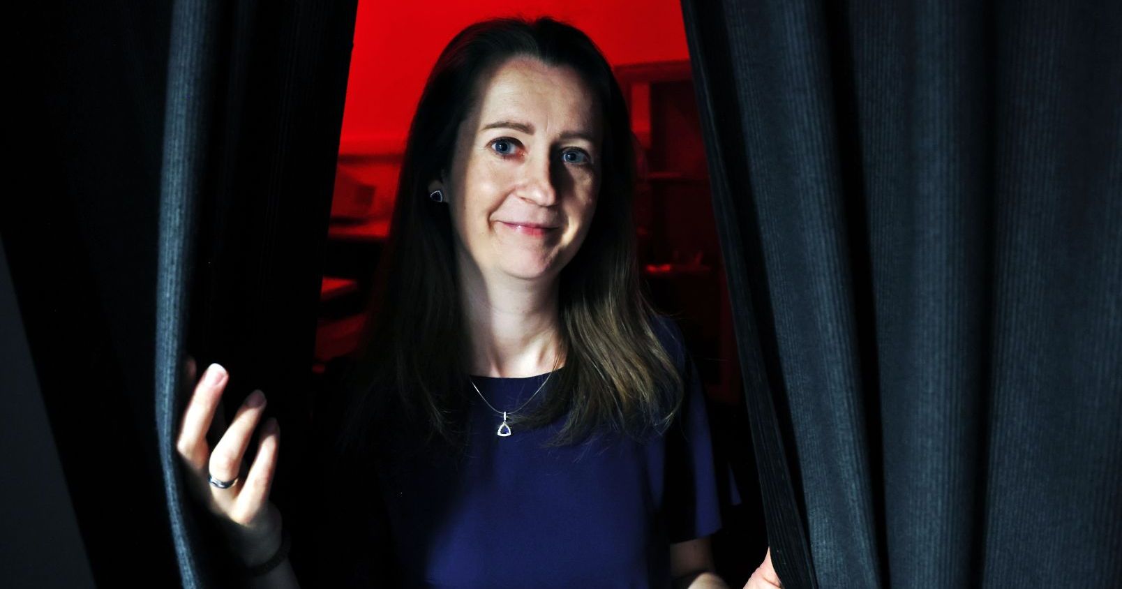 Portret dr inż. Natalii Pawlak z Katedry Fizyki Stosowanej na Wydziale Fizyki, Astronomii i Informatyki Stosowanej UMK