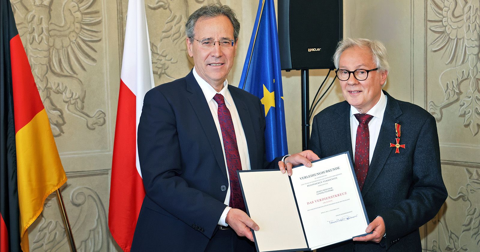 Order dla prof. Żylińskiego