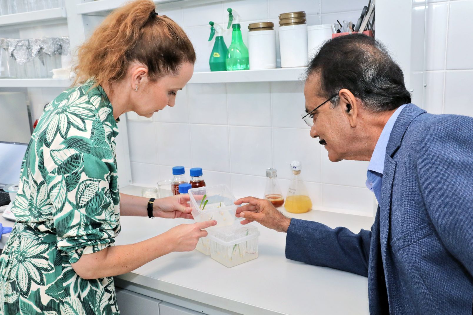 In 2019 Prof. Patrycja Golińska and prof. Mahendra Rai submitted an application to National Agency for Academic Exchange of Poland  for a scholarship which allows recognized scientists to come to Poland 