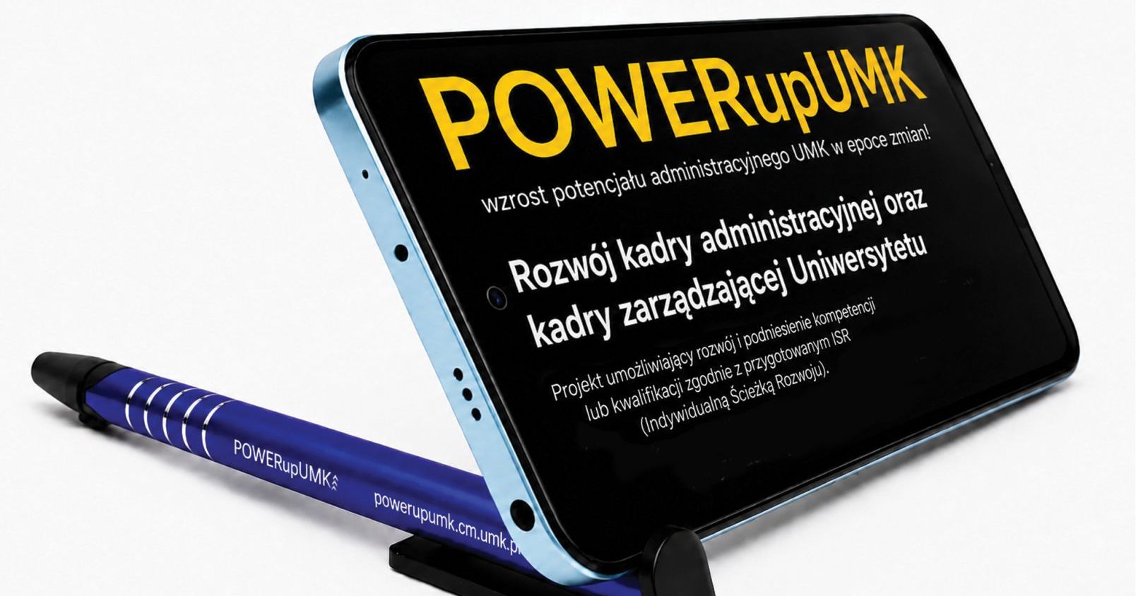 Zapisy do projektu POWERupUMK