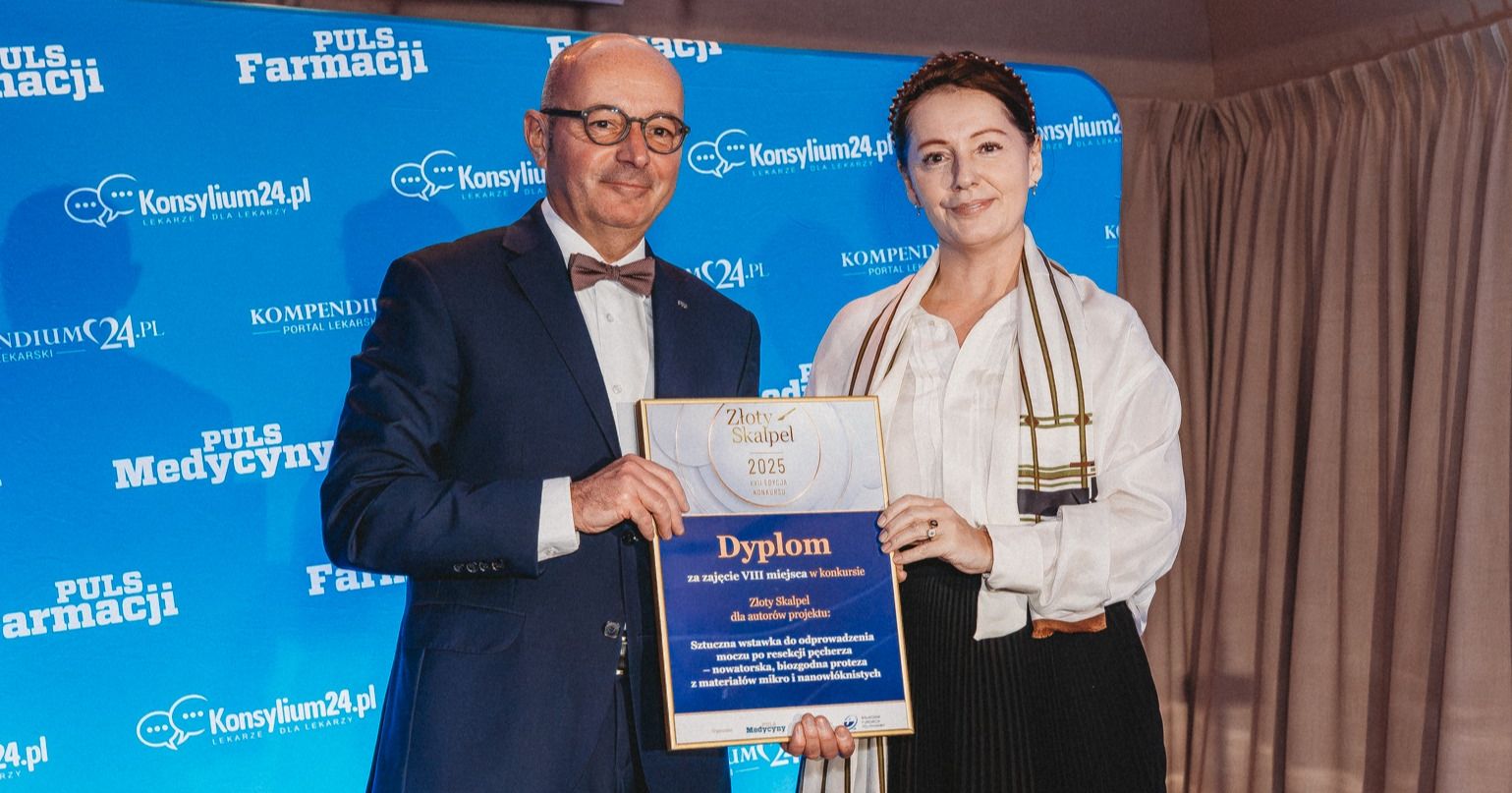 Złoty Skalpel za urologiczny projekt