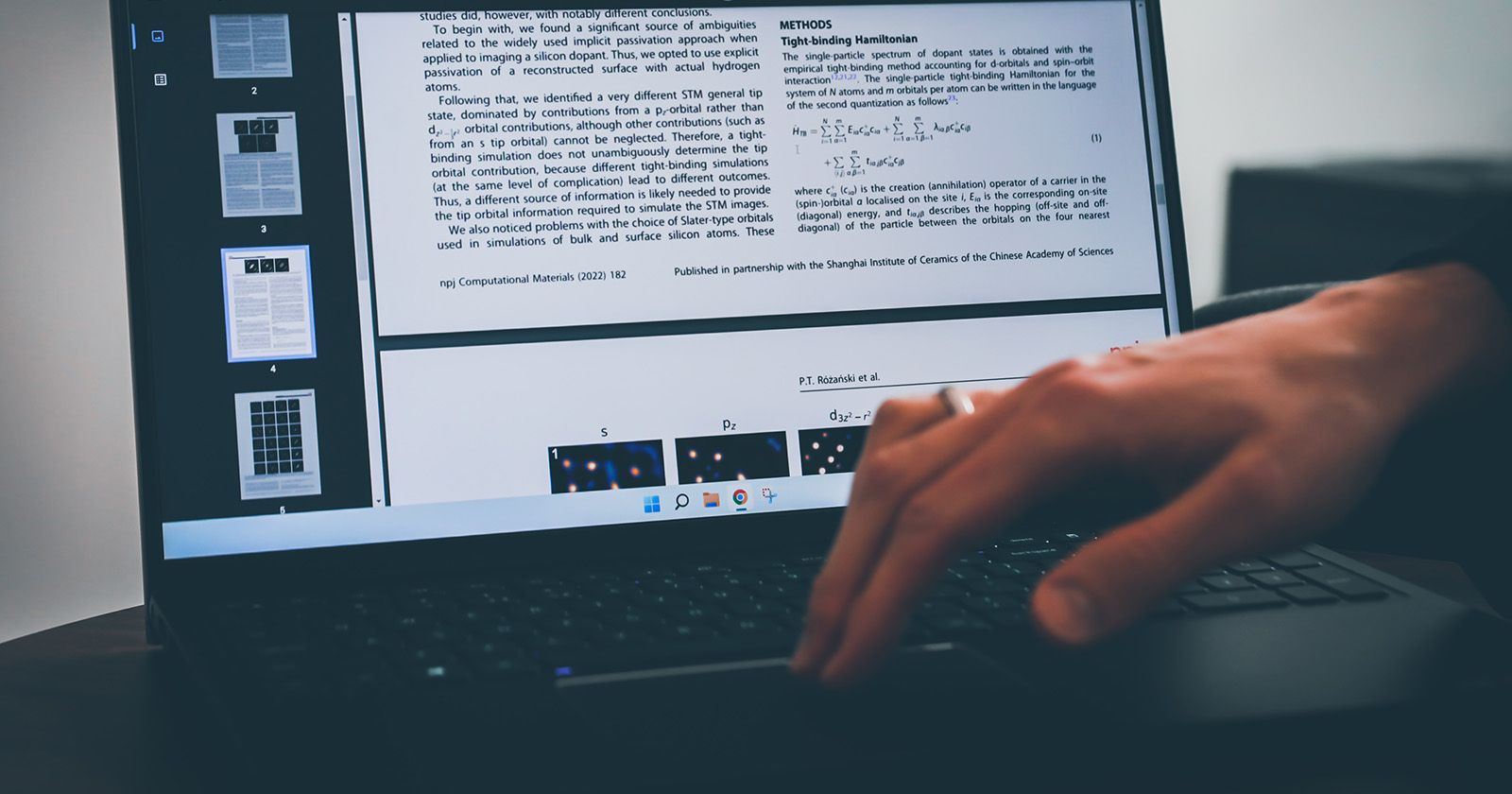 Wśród najbardziej wpływowych uczonych