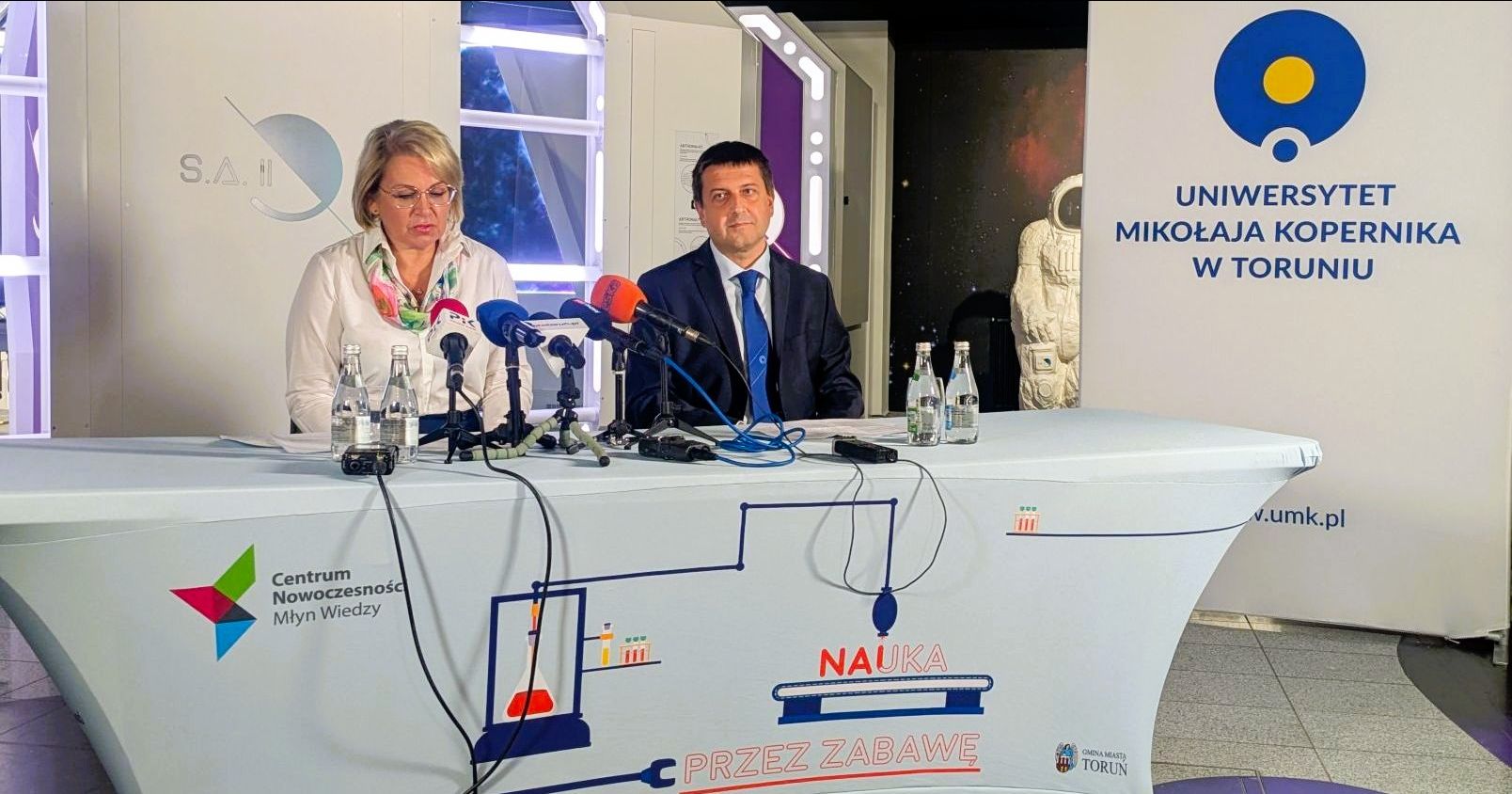 Noc pełna nauki i klimatu