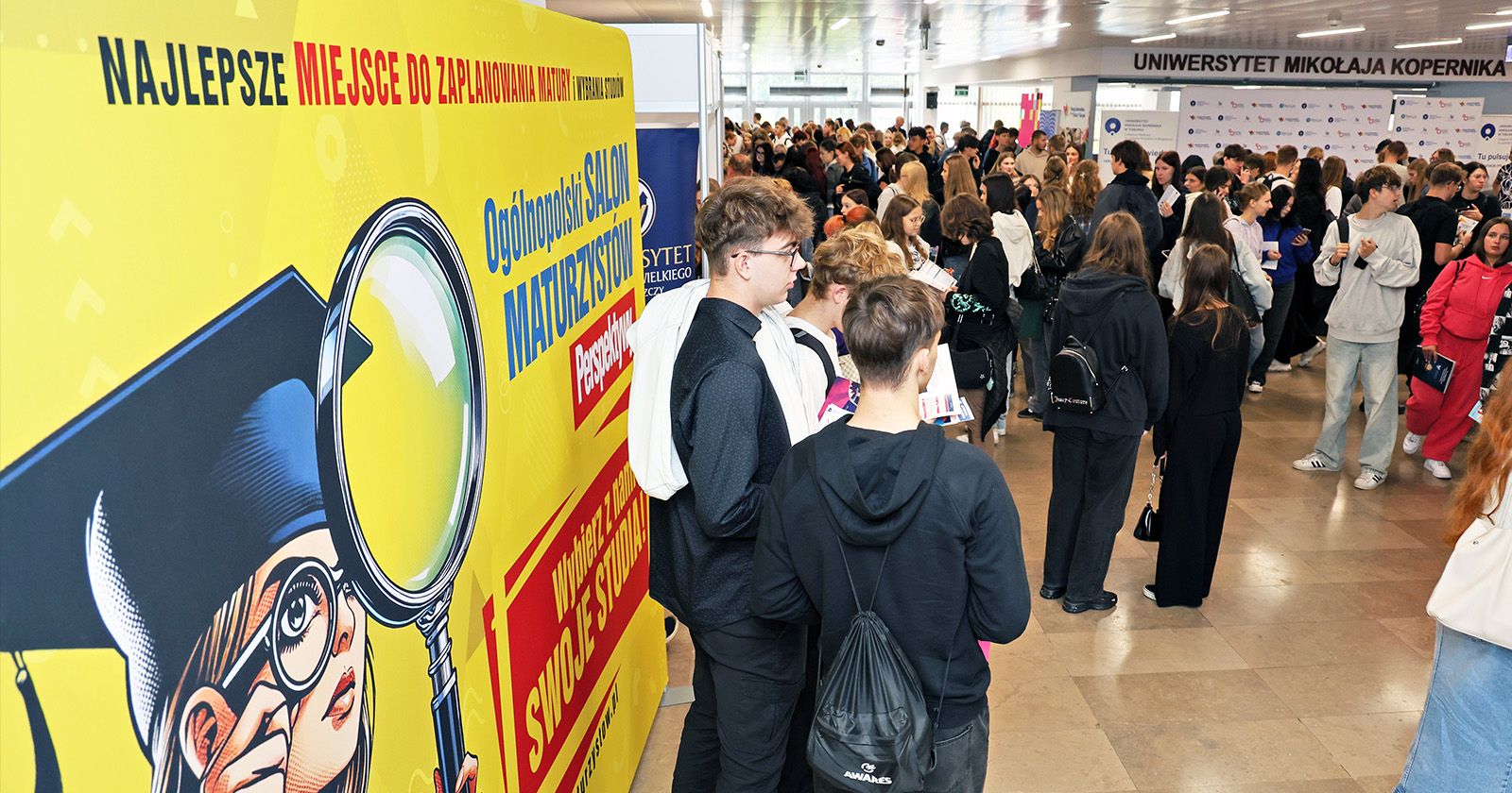 Wszystko o&nbsp;studiowaniu na Salonie Maturzystów
