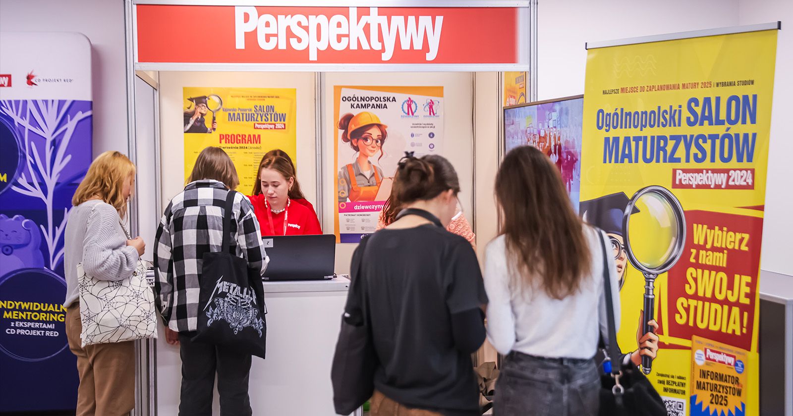 Wszystko o studiowaniu na Salonie Maturzystów