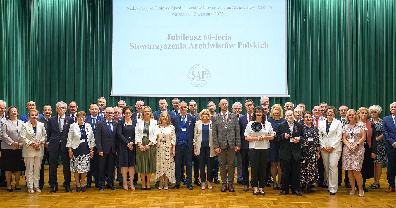 Odznaczeni archiwiści