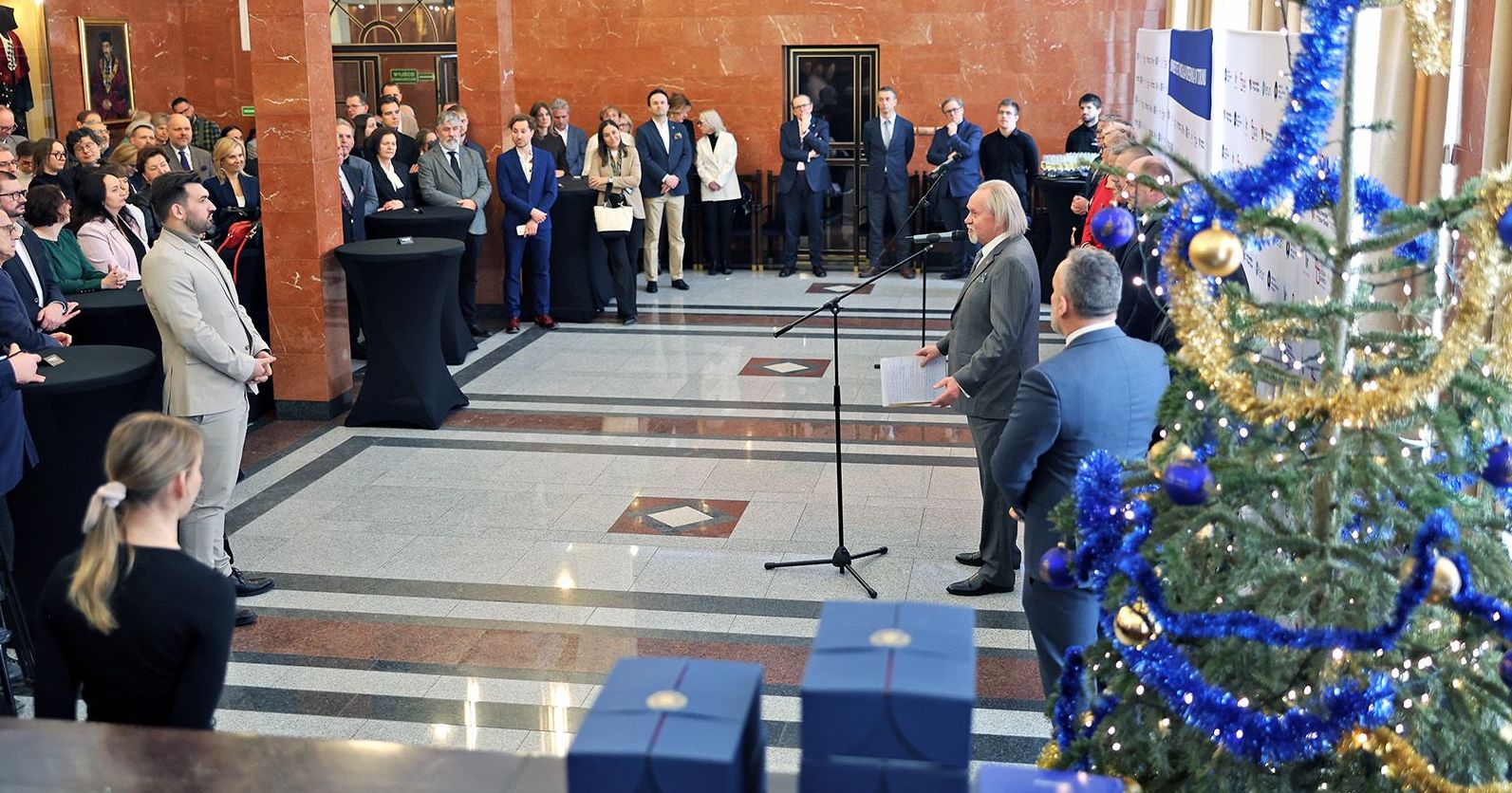 The New Year's meeting