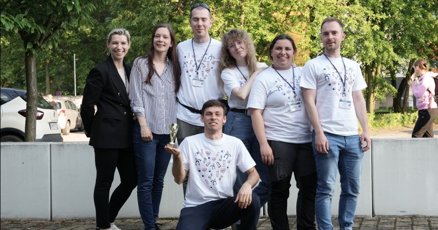 Medyczna drużyna CM na podium