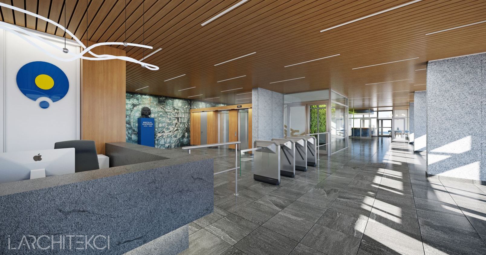 Retro styl w odnowionych wnętrzach UMK