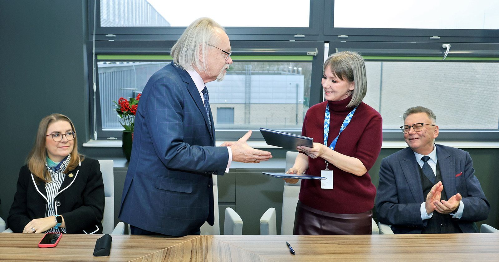 Cyber agreement between NCU and Exea