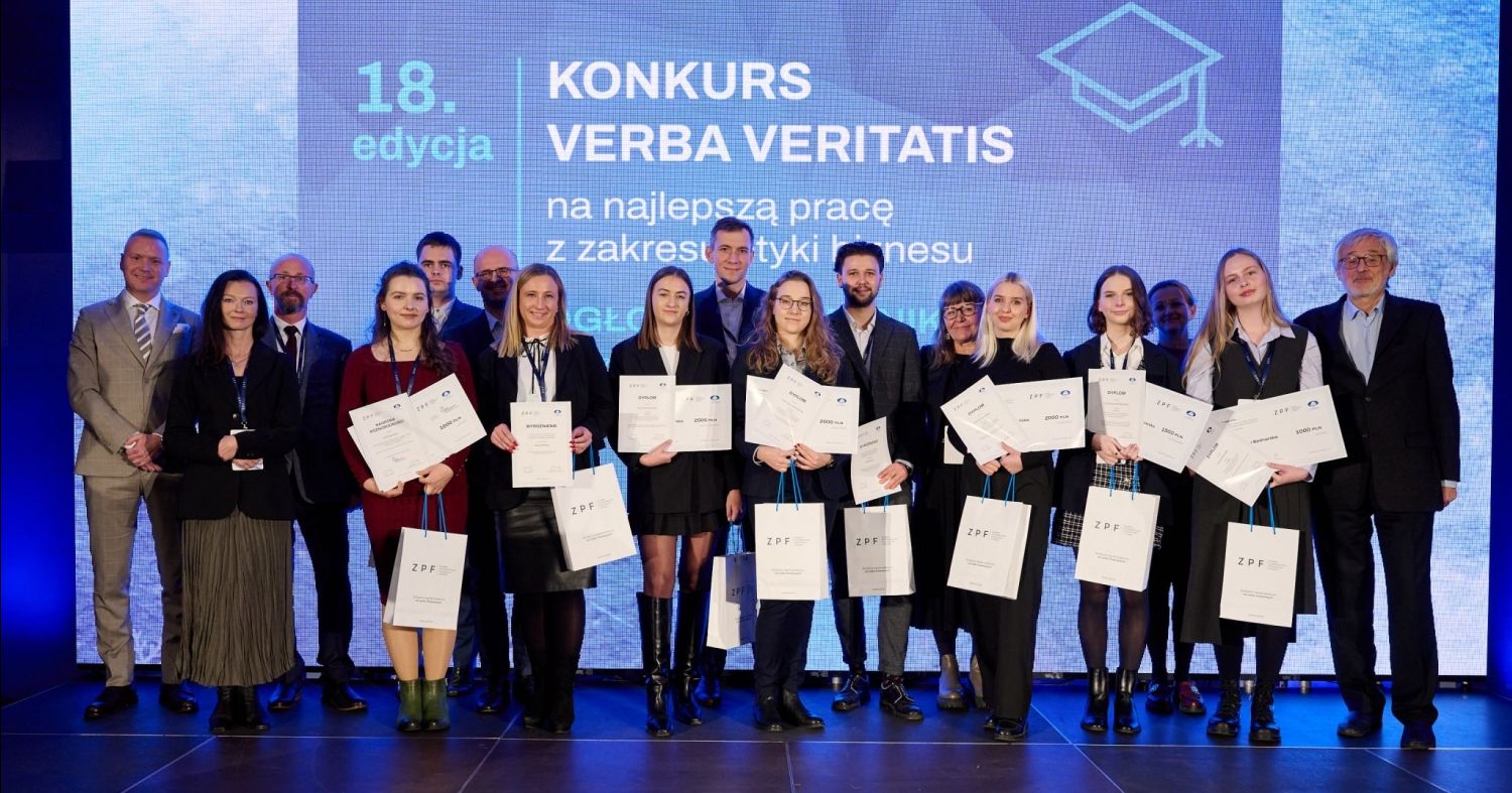 Podwójny sukces w konkursie Verba Veritatis