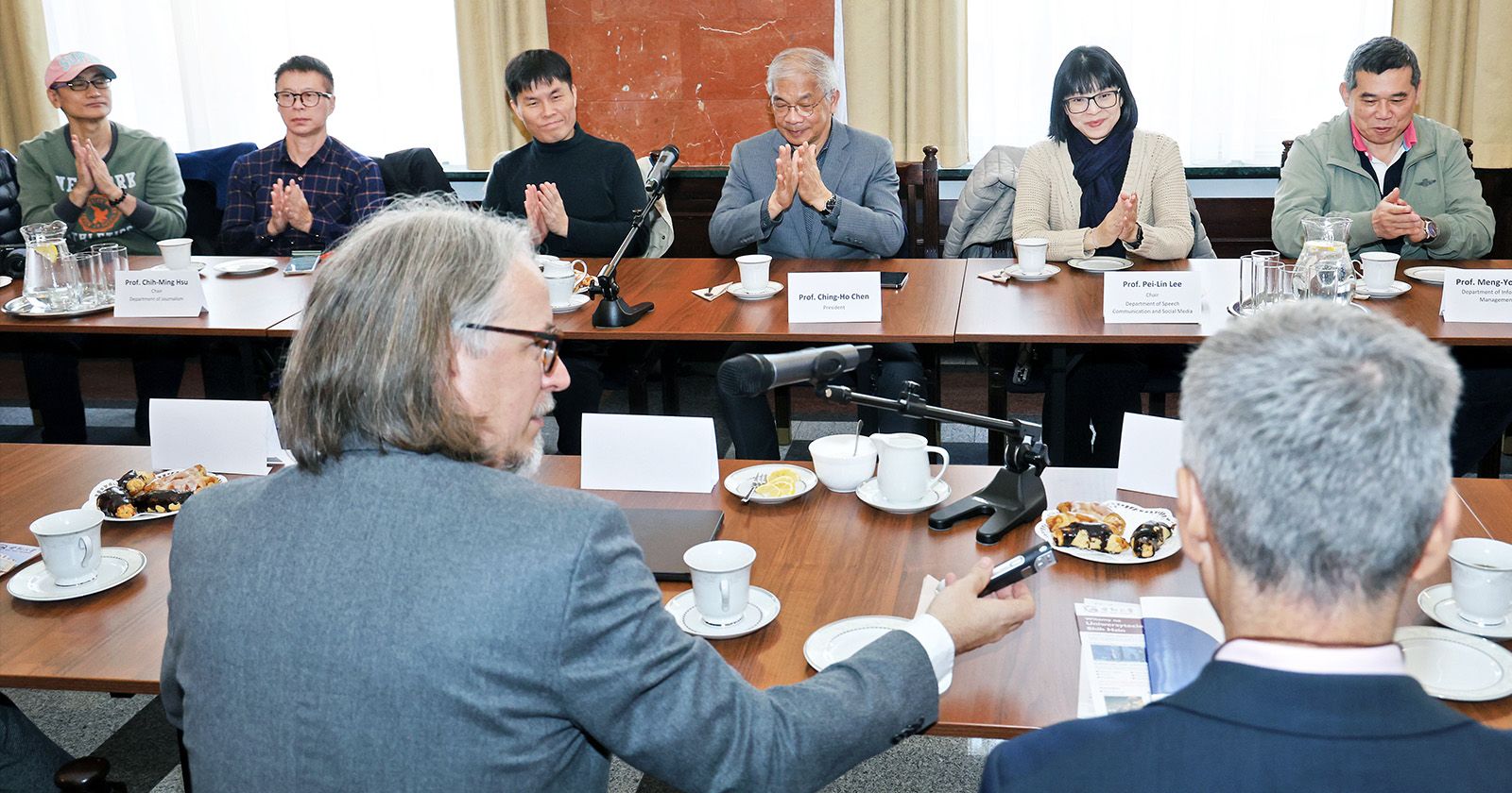 Spotkanie z partnerami z Tajwanu