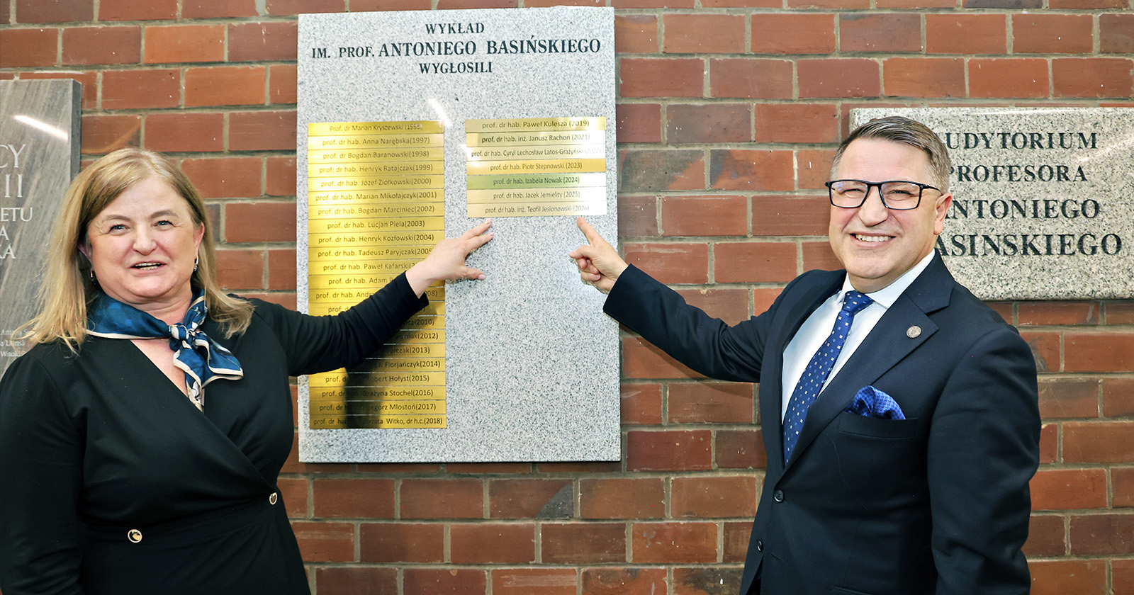 Pamięci prof. Basińskiego