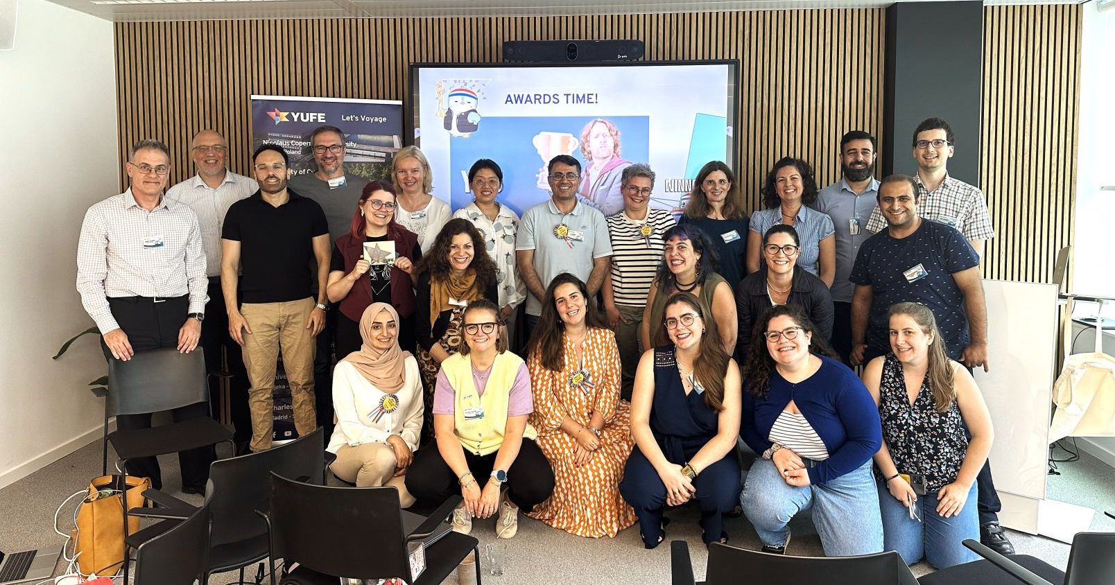 YUFE Towards the Horizon