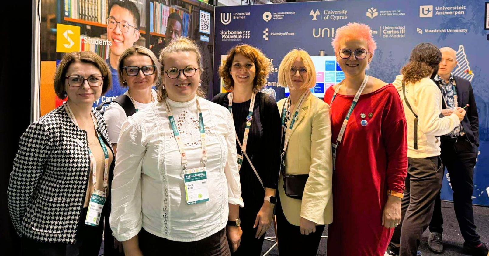 NCU at the largest conference on the internationalisation