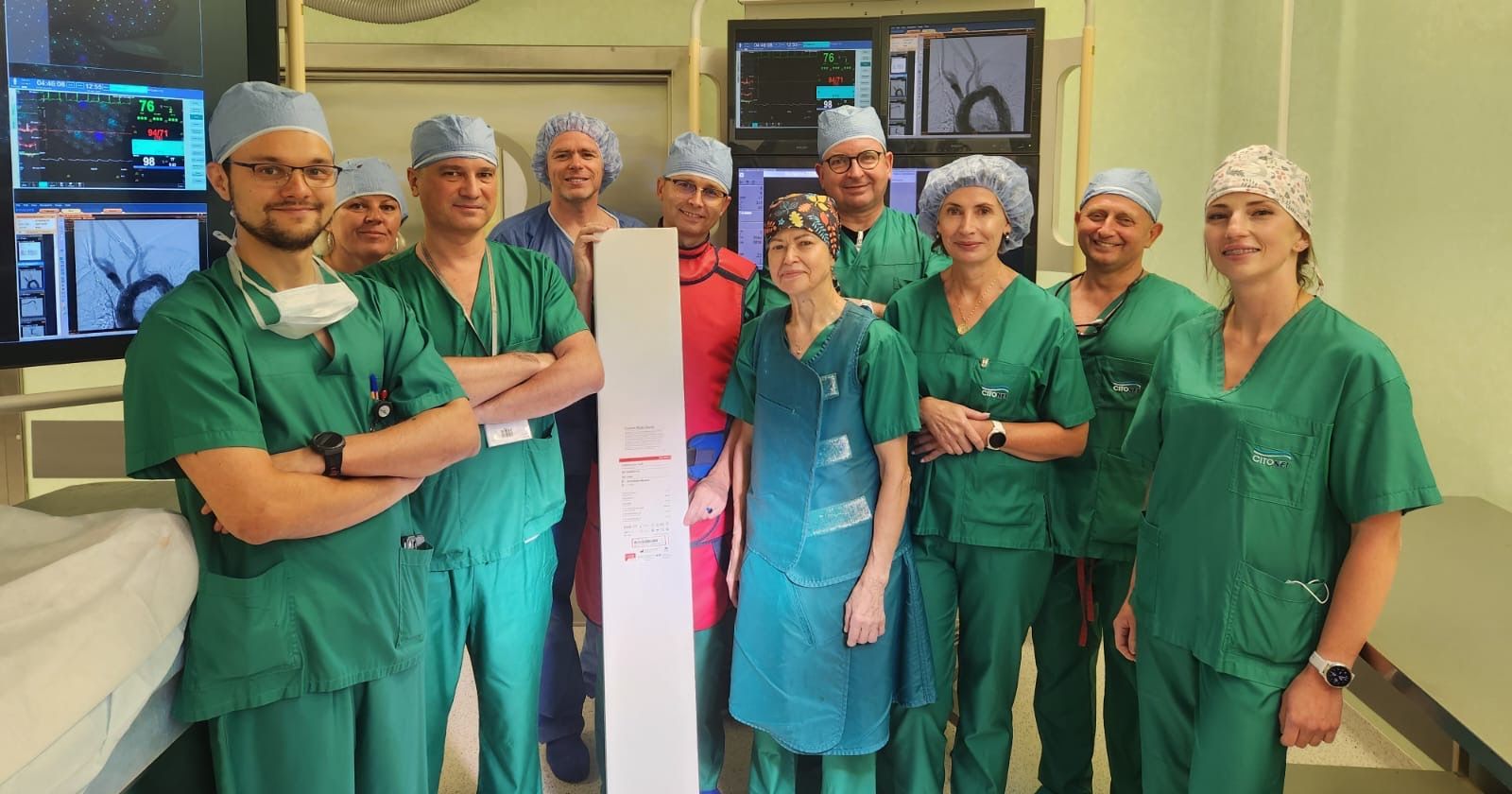 Nowy rozdział chirurgii naczyniowej